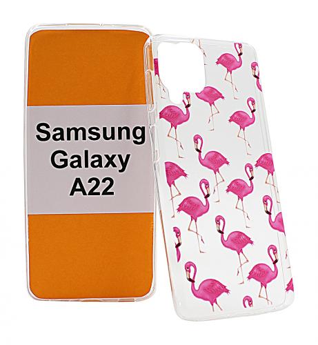 TPU Designdeksel Samsung Galaxy A22 (SM-A225F/DS)