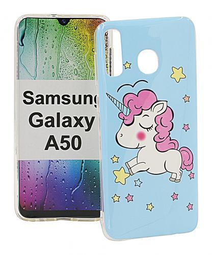 TPU Designdeksel Samsung Galaxy A50 (A505FN/DS)