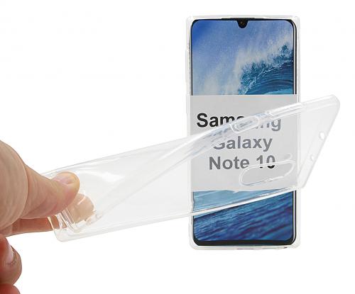 Ultra Thin TPU Deksel Samsung Galaxy Note 10 (N970F/DS)