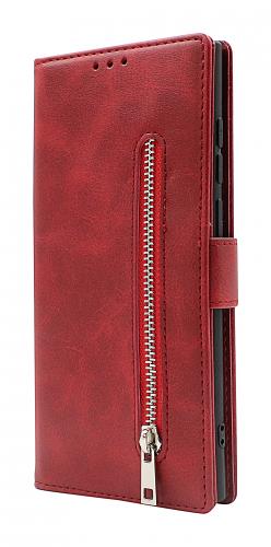 Zipper Standcase Wallet Samsung Galaxy S22 Ultra 5G