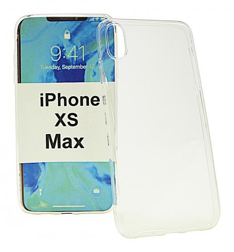 Ultra Thin TPU Deksel iPhone Xs Max