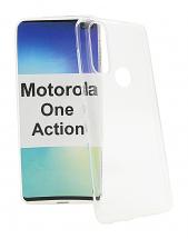 Ultra Thin TPU Deksel Motorola One Action