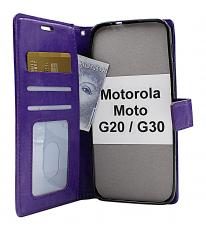 Crazy Horse Wallet Motorola Moto G20 / Moto G30