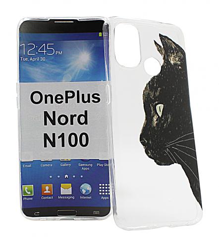 TPU Designdeksel OnePlus Nord N100