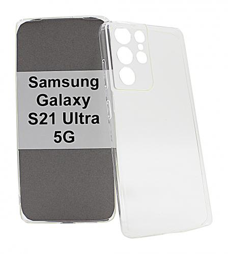 Ultra Thin TPU Deksel Samsung Galaxy S21 Ultra 5G (G998B)