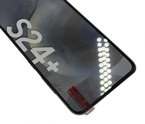 Full Frame Skjermbeskyttelse av glass Samsung Galaxy S24 Plus 5G (SM-S926B/DS)