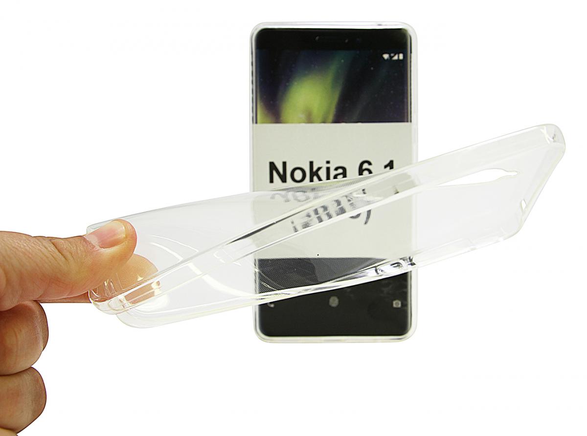 Ultra Thin TPU Deksel Nokia 6 (2018)