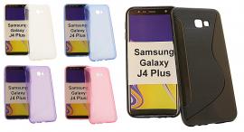S-Line Deksel Samsung Galaxy J4 Plus (J415FN/DS)