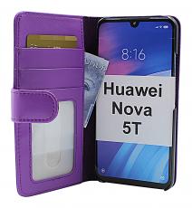 Skimblocker Lommebok-etui Huawei Nova 5T