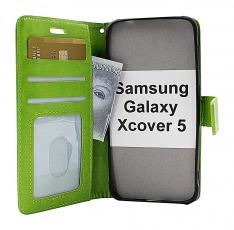 Crazy Horse Wallet Samsung Galaxy Xcover 5 (SM-G525F)