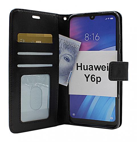 Crazy Horse Wallet Huawei Y6p