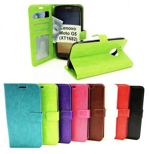 Crazy Horse Wallet Lenovo Moto G5 (XT1682)