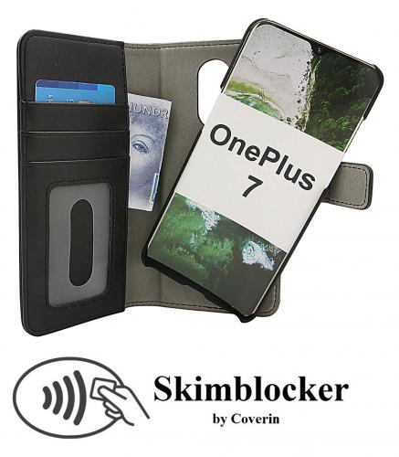 Skimblocker Magnet Wallet OnePlus 7