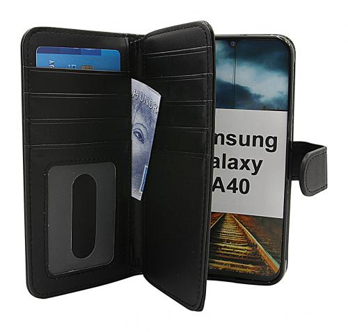 Skimblocker XL Wallet Samsung Galaxy A40 (A405FN/DS)