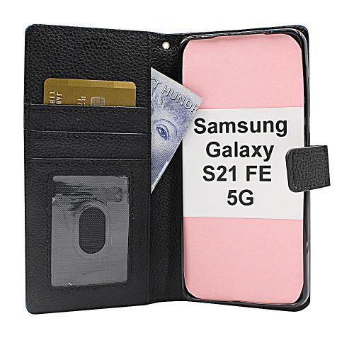 New Standcase Wallet Samsung Galaxy S21 FE 5G (SM-G990B)