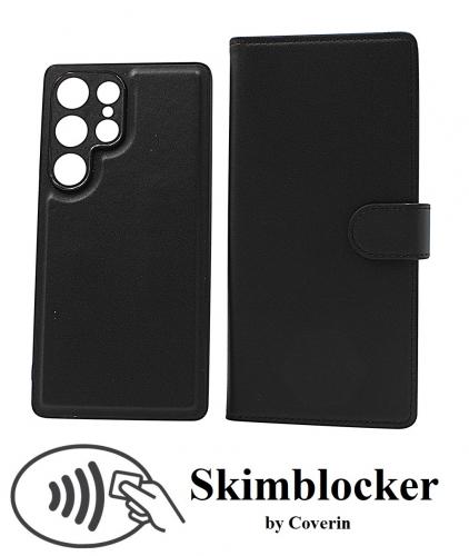 Skimblocker Samsung Galaxy S25 Ultra Magnet Lommebok Deksel