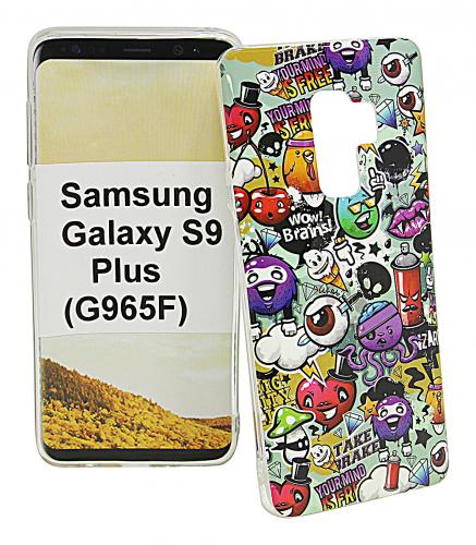 TPU Designdeksel Samsung Galaxy S9 Plus (G965F)