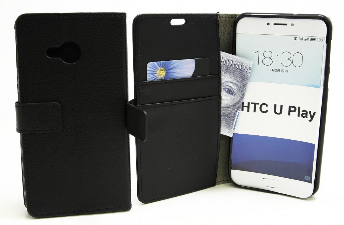 Standcase Wallet HTC U Play