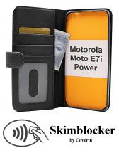 Skimblocker Lommebok-etui Motorola Moto E7i Power