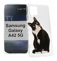 TPU Designdeksel Samsung Galaxy A42 5G