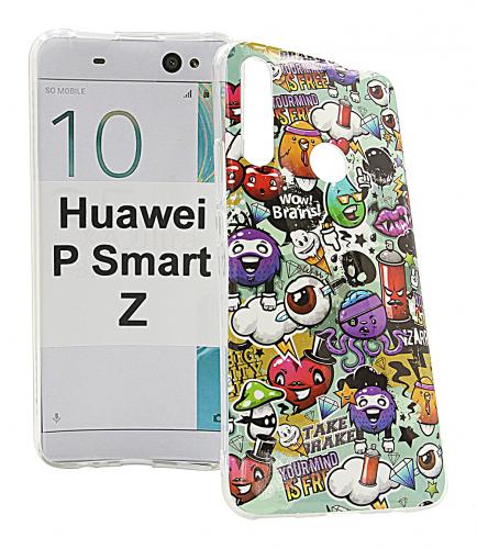 TPU Designdeksel Huawei P Smart Z