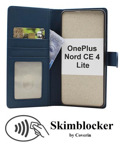 Skimblocker OnePlus Nord CE 4 Lite Lommebok Deksel