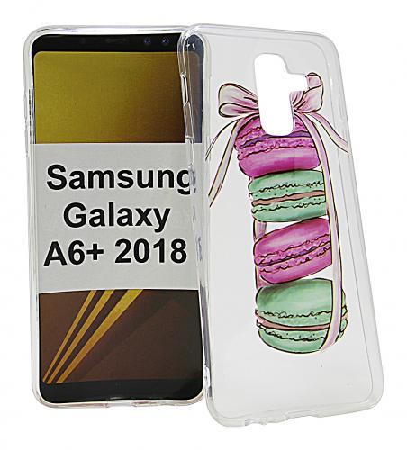 TPU Designdeksel Samsung Galaxy A6 Plus 2018 (A605FN/DS)