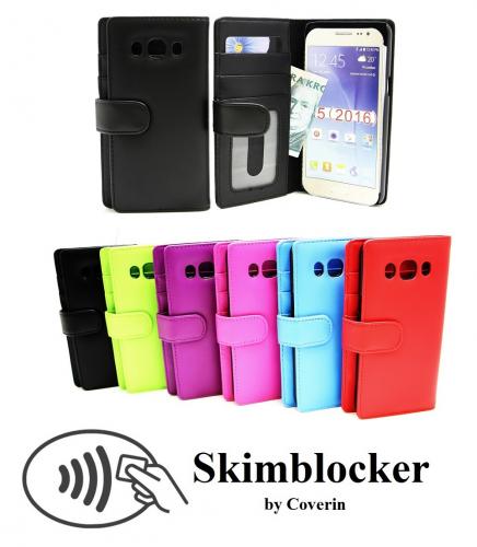 Skimblocker Lommebok-etui Samsung Galaxy J5 2016 (J510F)