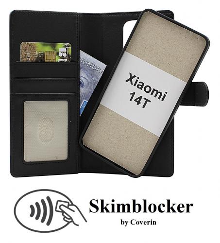 Skimblocker Xiaomi 14T 5G Magnet Lommebok Deksel