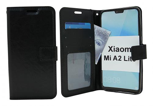 Crazy Horse Wallet Xiaomi Mi A2 Lite