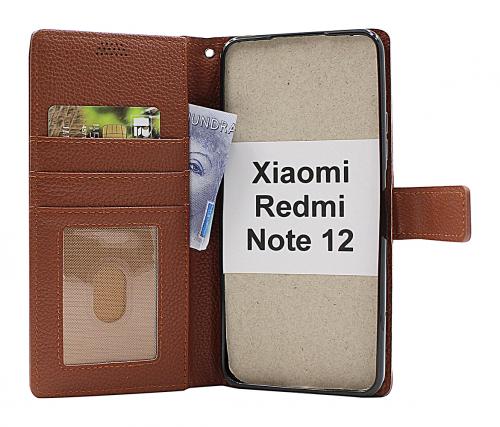 New Standcase Wallet Xiaomi Redmi Note 12