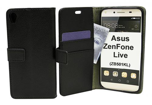 Standcase Wallet Asus ZenFone Live (ZB501KL)