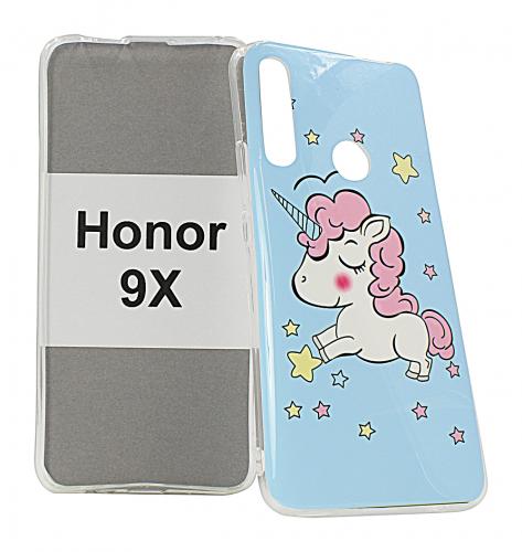 TPU Designdeksel Honor 9X