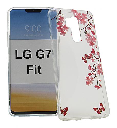 TPU Designdeksel LG G7 Fit (LMQ850)