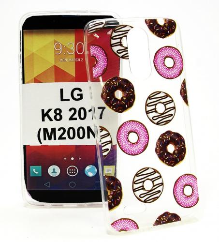 TPU Designdeksel LG K8 2017 (M200N)