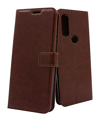 Crazy Horse Wallet Motorola One Action