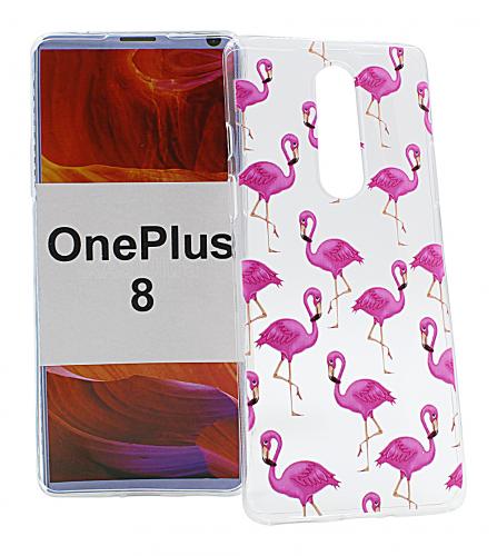 TPU Designdeksel OnePlus 8