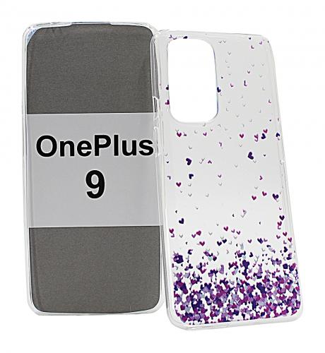 TPU Designdeksel OnePlus 9