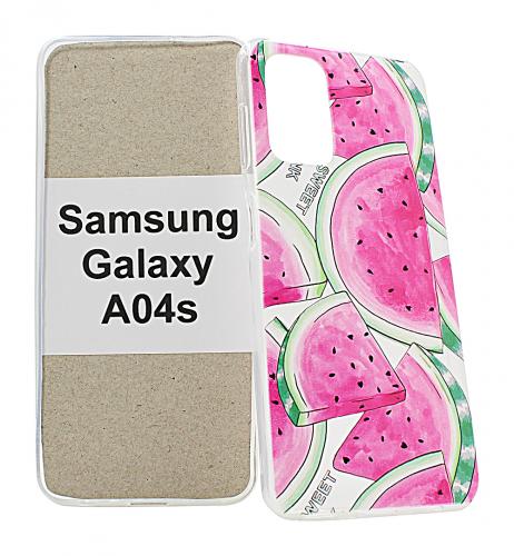 TPU Designdeksel Samsung Galaxy A04s (A047F/DS)