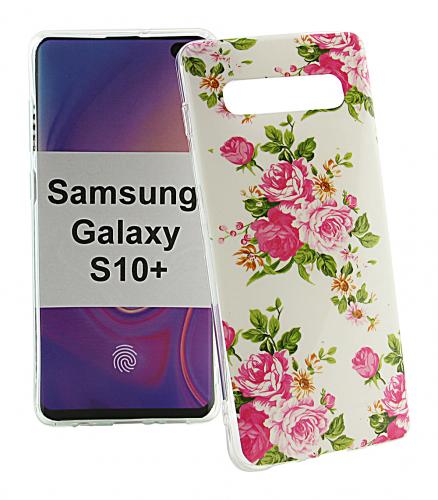 TPU Designdeksel Samsung Galaxy S10+ (G975F)