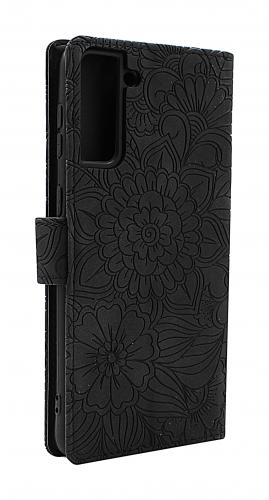 Flower Standcase Wallet Samsung Galaxy S21 Plus 5G (G996B)