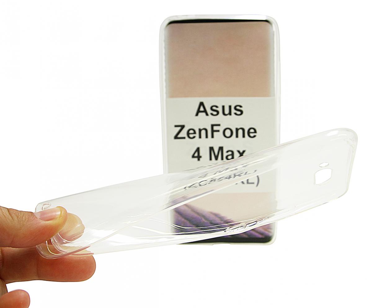 Ultra Thin TPU Deksel Asus ZenFone 4 Max (ZC554KL)