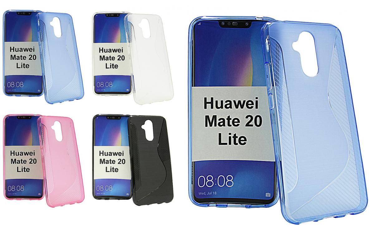 S-Line Deksel Huawei Mate 20 Lite
