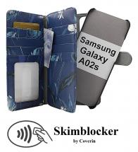Skimblocker XL Magnet Designwallet Samsung Galaxy A02s