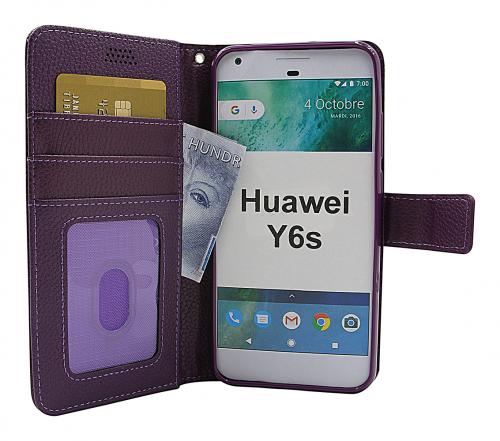 New Standcase Wallet Huawei Y6s