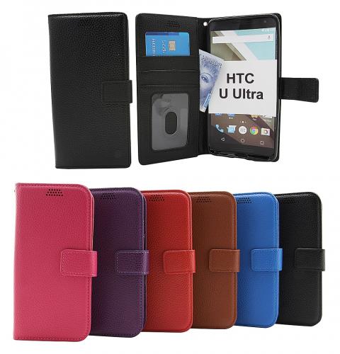 New Standcase Wallet HTC U Ultra