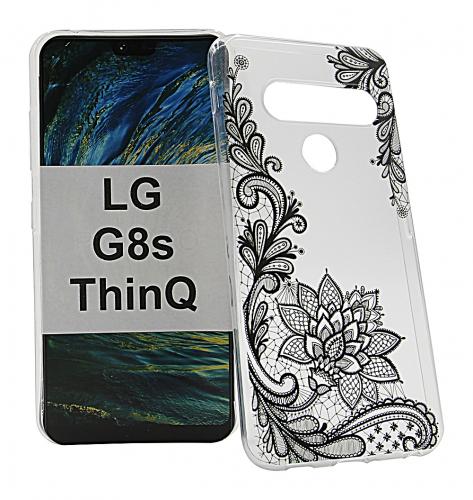 TPU Designdeksel LG G8s ThinQ (LMG810)