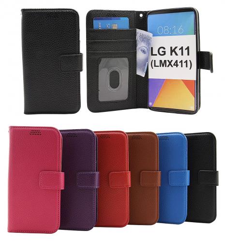 New Standcase Wallet LG K11 (LMX410)