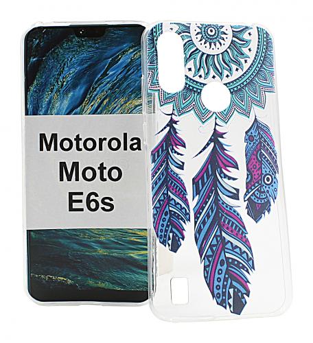 TPU Designdeksel Motorola Moto E6s