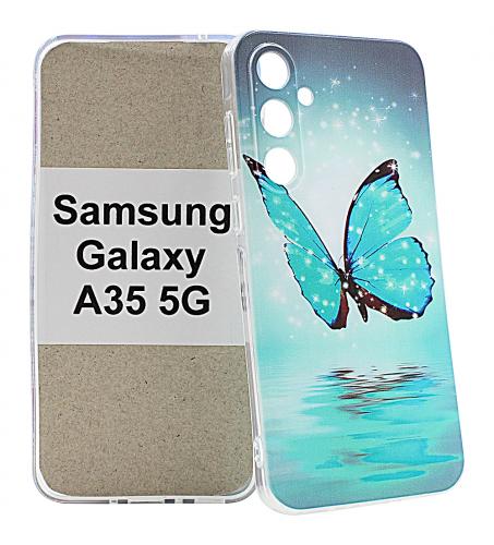 TPU Designdeksel Samsung Galaxy A35 5G